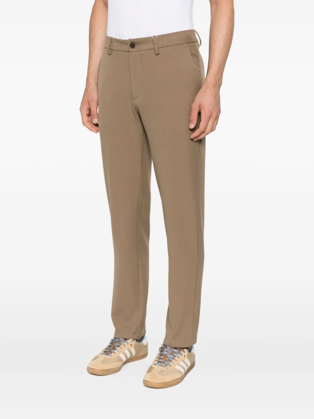 Les Deux Como Reg Pocket Trousers In Brown