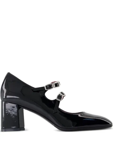 Carel Paris  60mm Alice B buckle-detail pumps