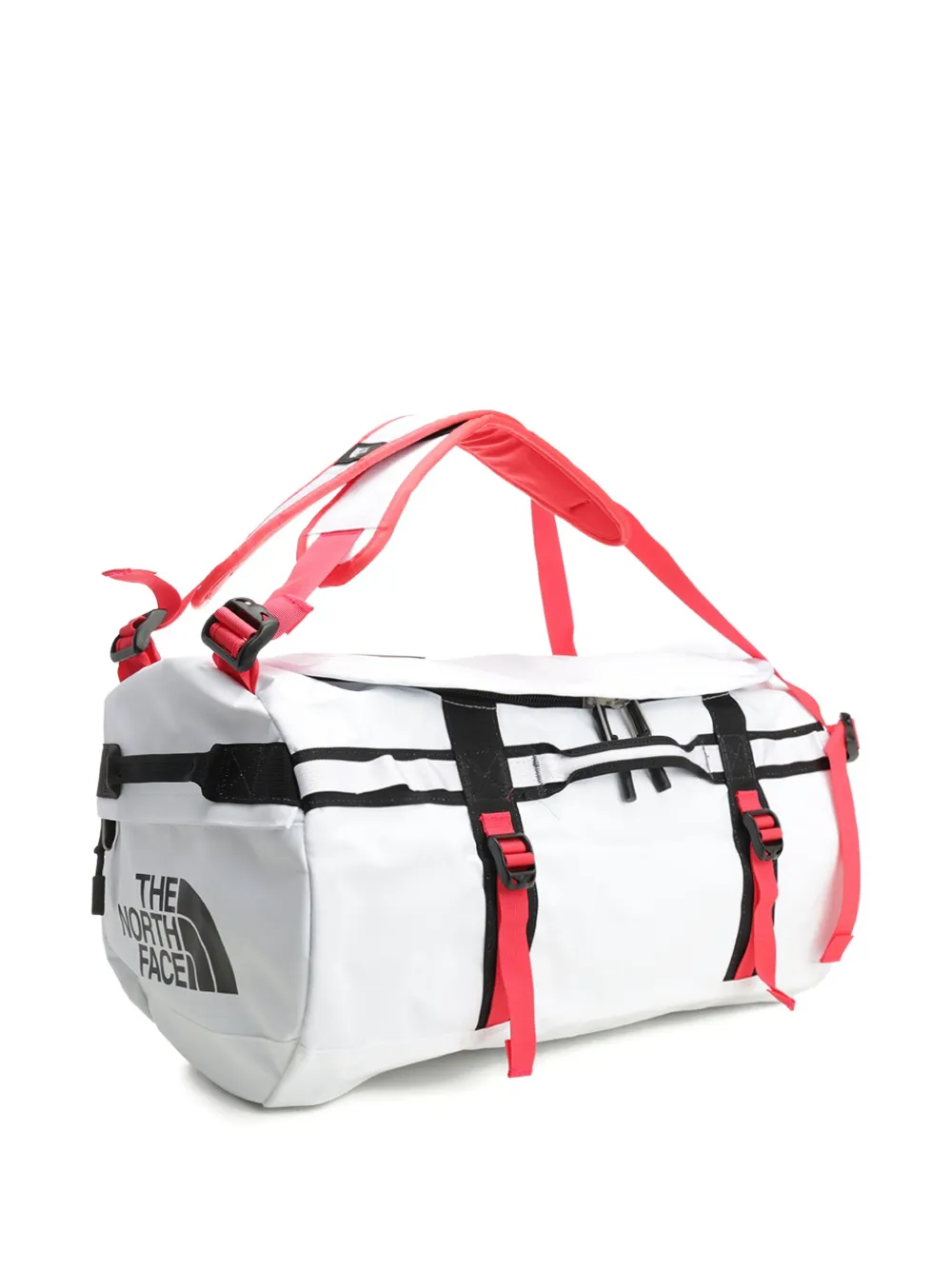 The North Face small Base Camp holdall Wit