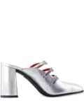 Carel Paris 85mm Fatale buckle-detail pumps - Silver