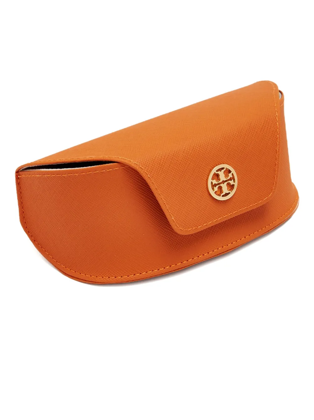 Tory Burch Zonnebril met vierkant montuur - Bruin