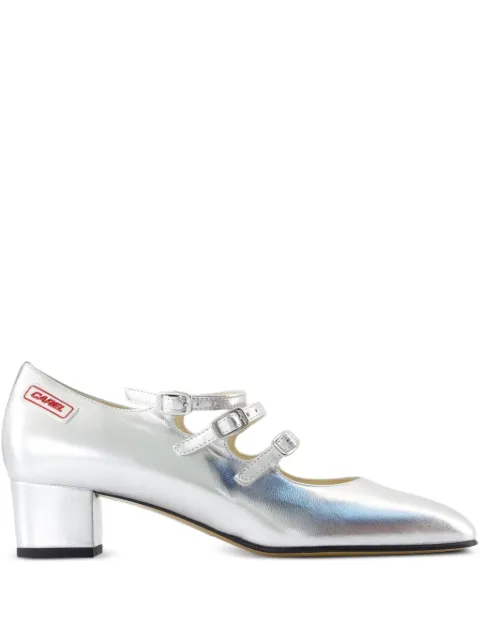 Carel Paris  zapatillas Kina F1 con tacón 40mm