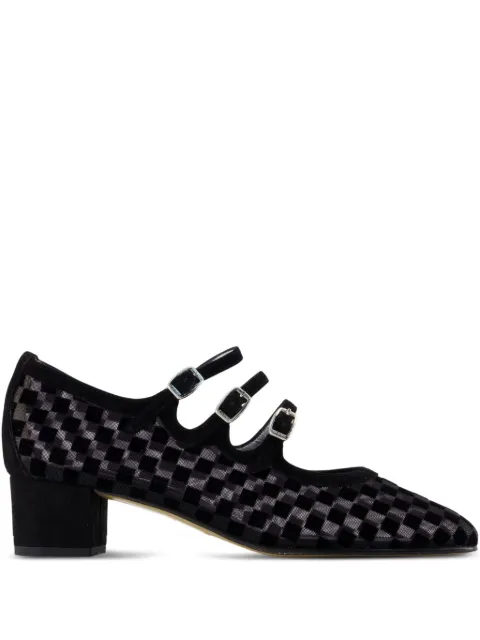 Carel Paris  zapatillas Kinight con tacón de 40mm