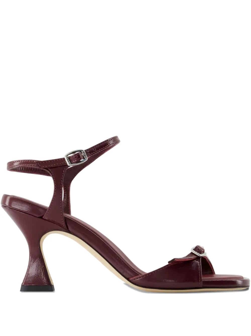 Carel Paris 70mm Celeste buckle-embellished sandals Brown