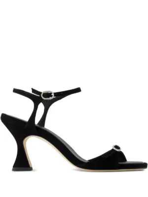 サンダル・ミュール CAREL PARIS Women Sandals 333011 81 black Carel Paris Kitty 70mm ミュール | ブラック | FARFETCH JP