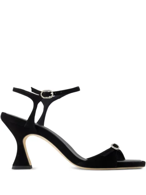 Carel Paris  110mm Celeste crystal-buckle sandals