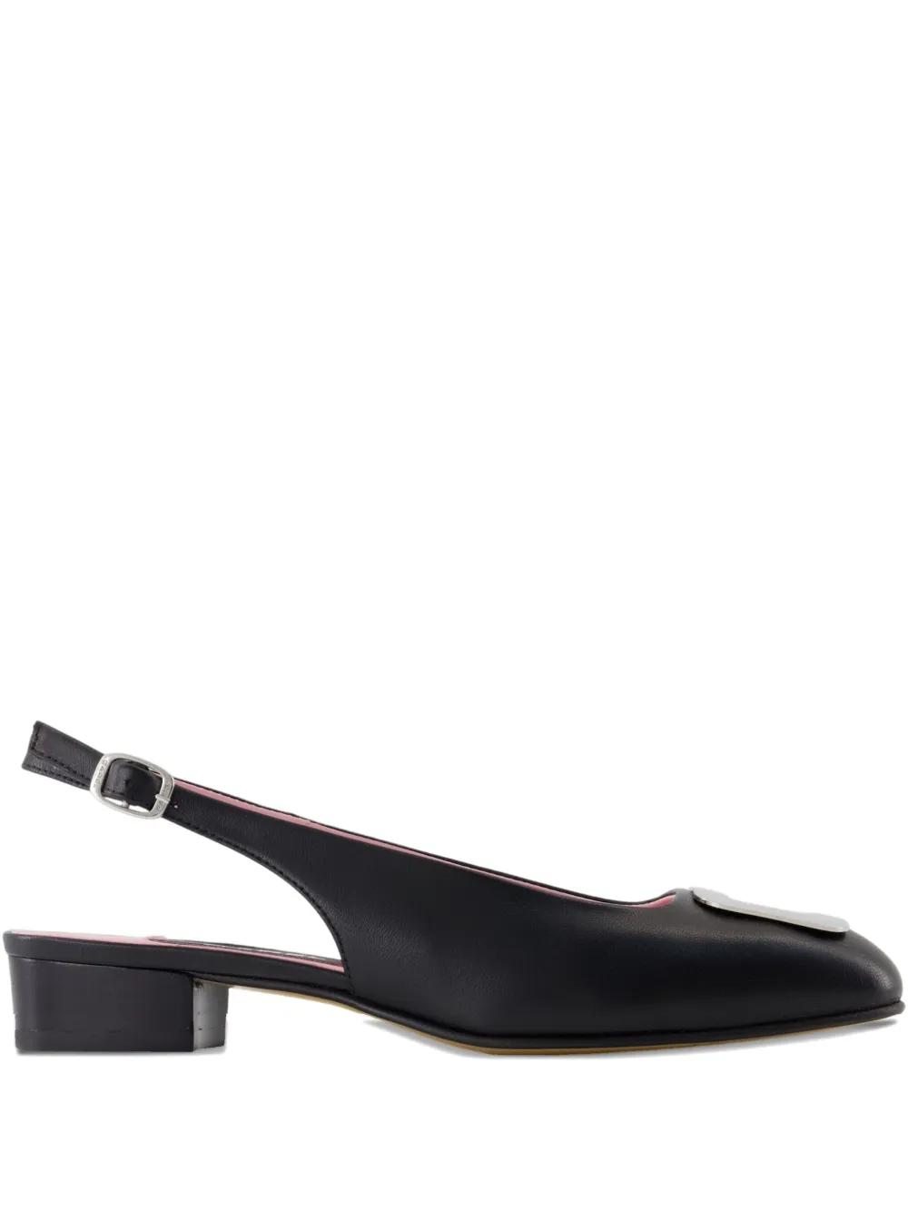 Carel Paris Coquelicot ballet flats Zwart