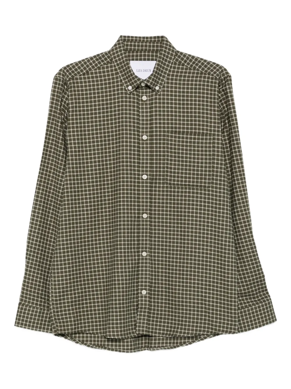 check flannel shirt