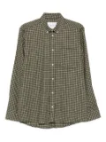 Les Deux check flannel shirt - Green