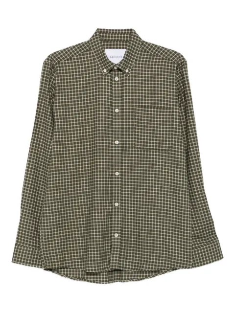 Les Deux check flannel shirt