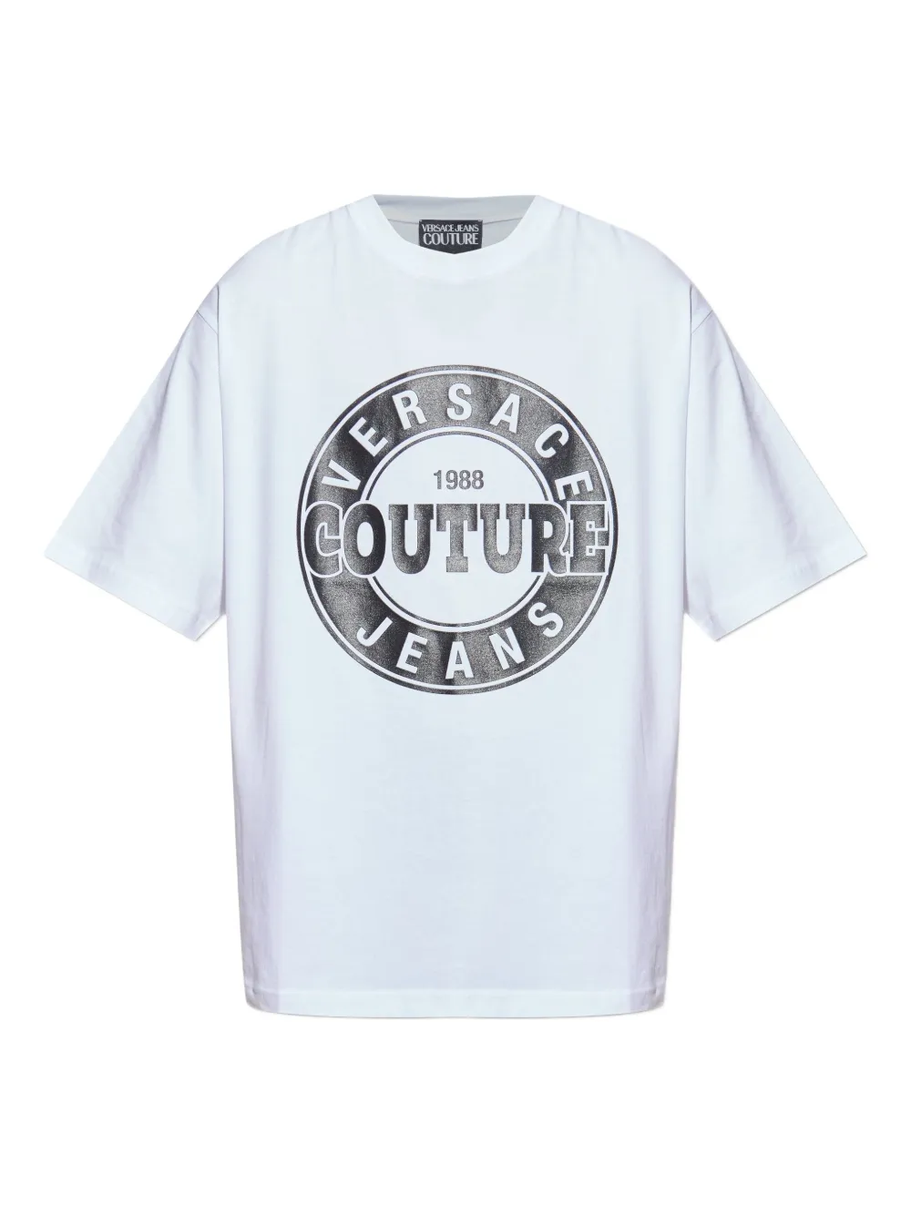 logo-print cotton t-shirt