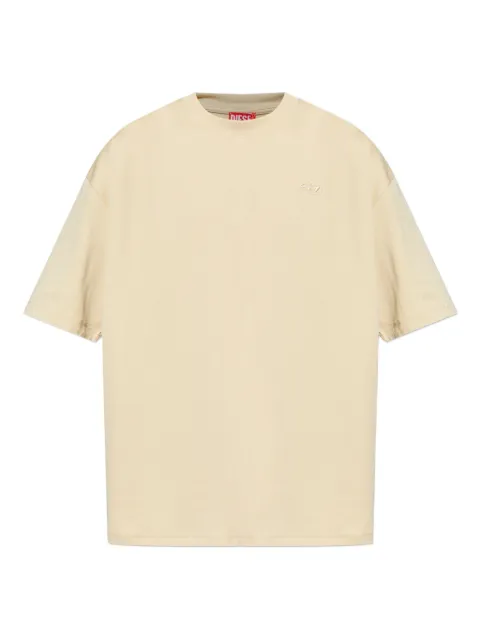 Diesel T-shirt med broderet logo