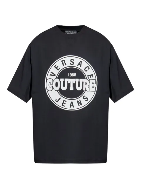 Versace Jeans Couture T-Shirt mit Logo-Print
