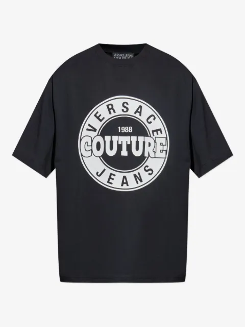 Versace Jeans Couture logo-print t-shirt