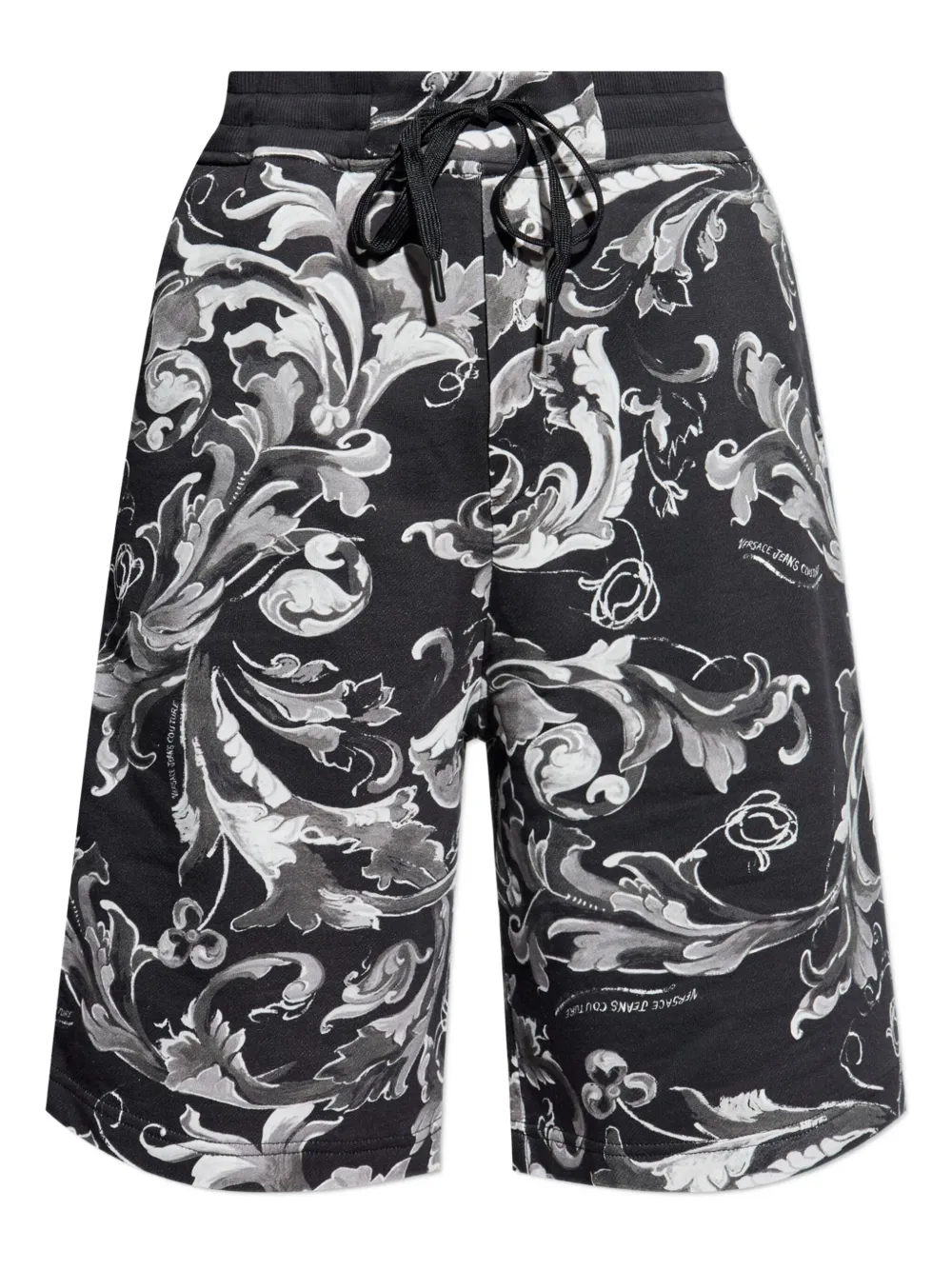 Versace Jeans Couture Shorts met trekkoord Zwart