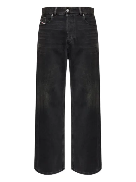Diesel Ausgeblichene D-Rise Jeans