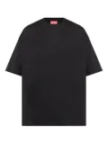Diesel T-Boggy-T3 logo-embroidered T-shirt - Black