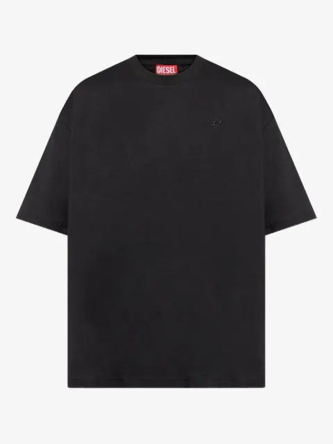 Diesel T-Boggy-T3 logo-embroidered T-shirt