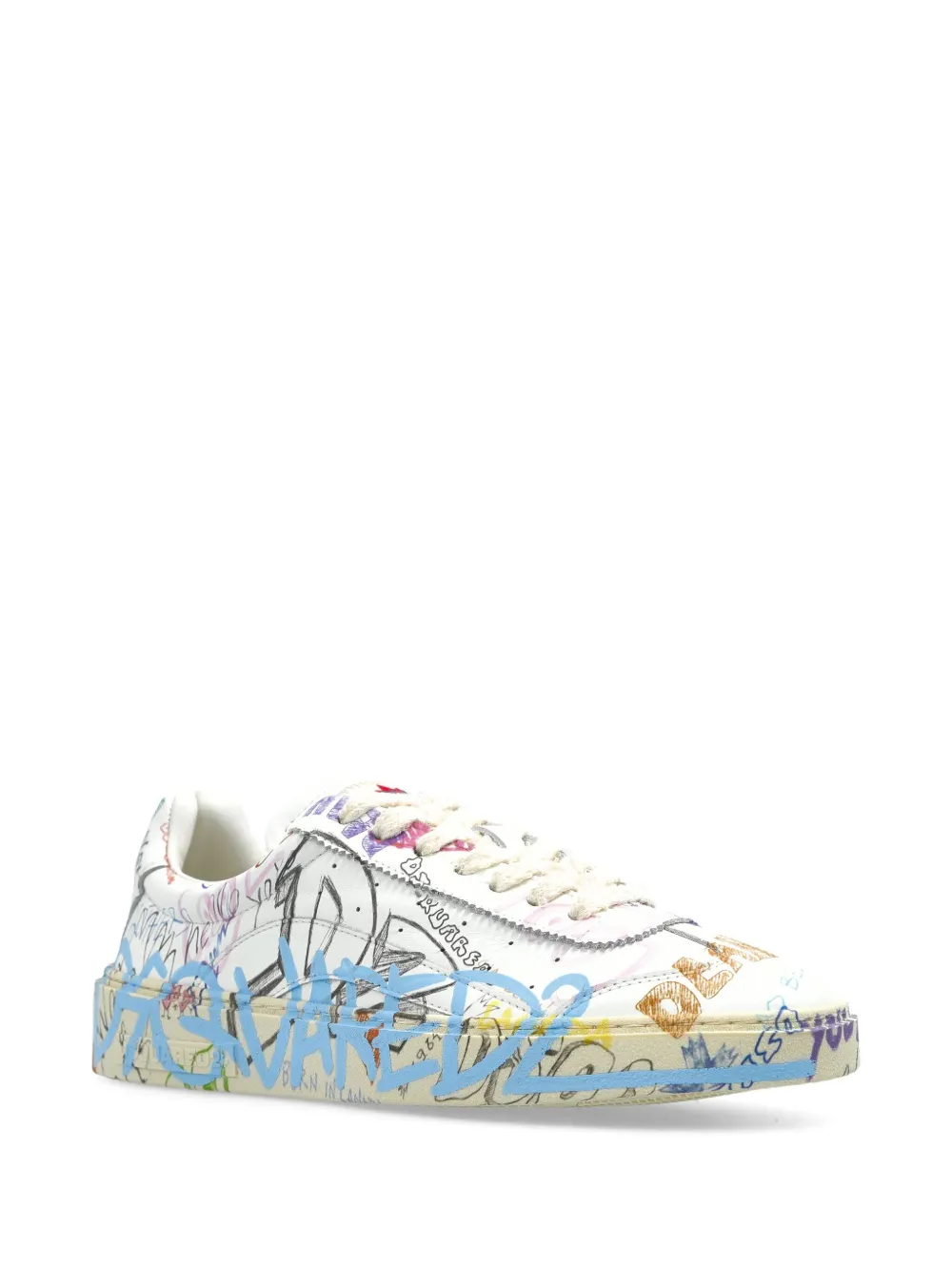 DSQUARED2 Rider sneakers White