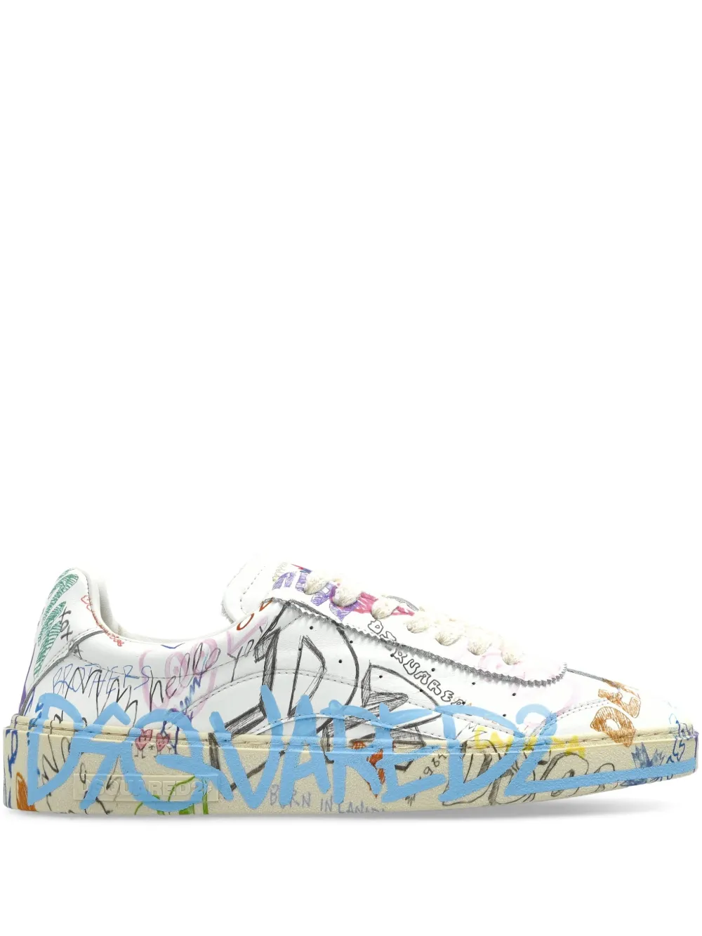 DSQUARED2 Rider sneakers White