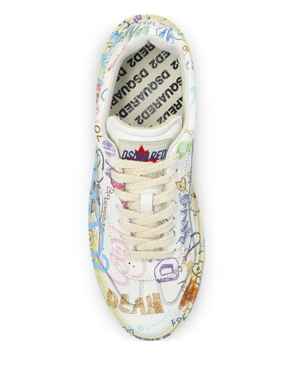 DSQUARED2 Rider sneakers White