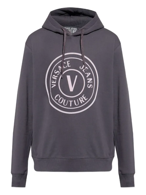 VERSACE JEANS COUTURE ロゴ スウェット パーカー フード付き 楽天市場】ヴェルサーチジーンズクチュール VERSACE JEANS
