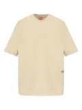 Diesel T-Boggy-T2 eagle-print T-shirt - Neutrals