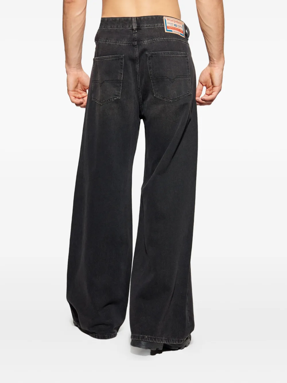 Diesel D-Rise jeans Zwart