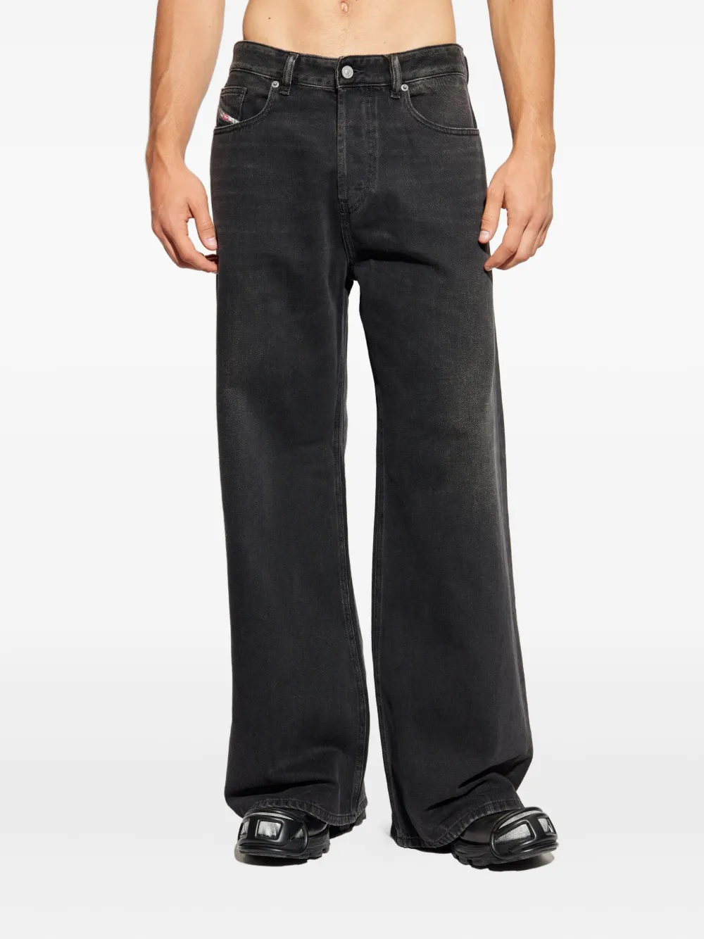 Diesel D-Rise jeans Zwart