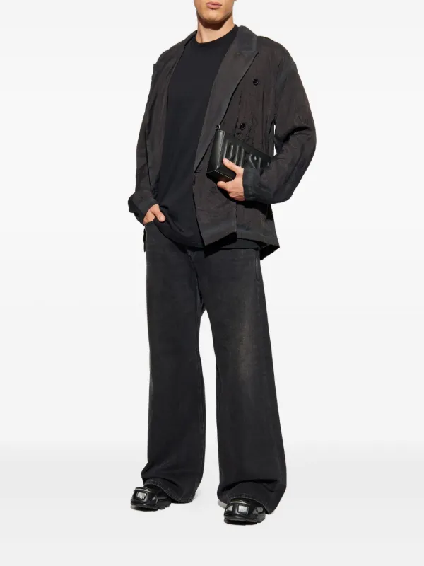 Diesel D-Rise Jeans | Black | FARFETCH RO