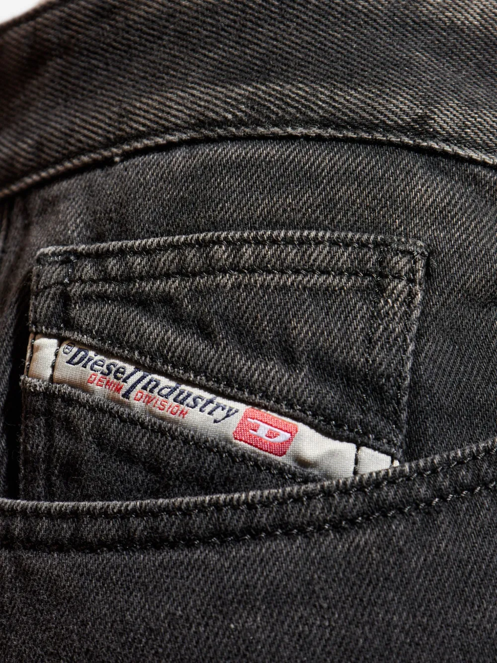 Diesel D-Rise jeans Zwart
