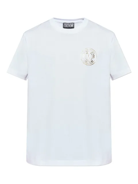 Versace Jeans Couture logo-detail cotton t-shirt