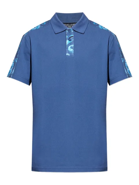 Versace Jeans Couture polo à imprimé baroque