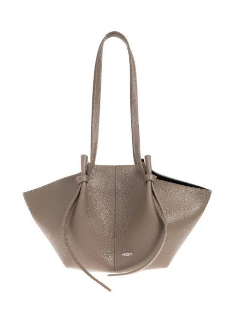 Yuzefi Mochi pebble-textured tote bag