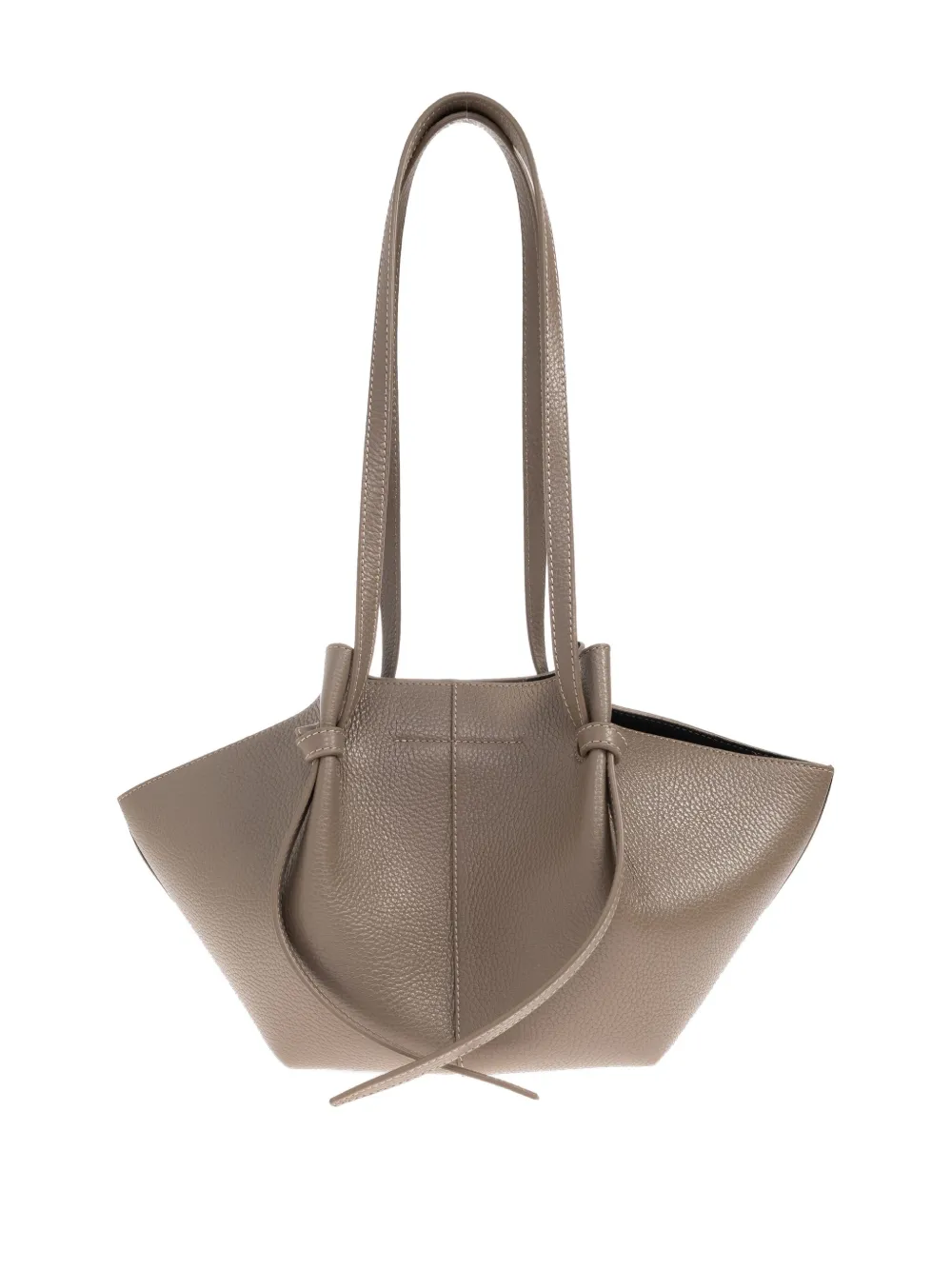 Yuzefi Mochi pebble-textured tote bag Bruin