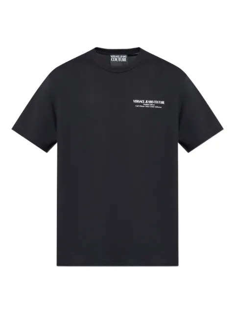 Versace Jeans Couture logo-print t-shirt