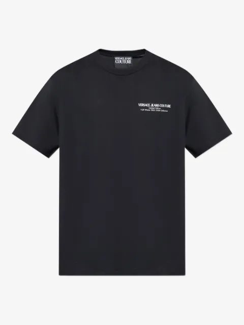 Versace Jeans Couture T-Shirt mit Logo-Print