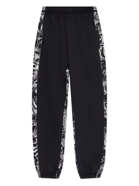 Versace Jeans Couture pantalon à fleurs