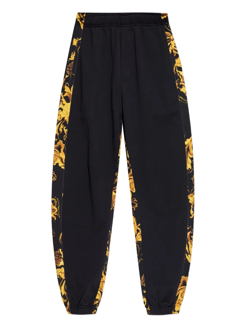 Versace Jeans Couture Barocco-print track pants Zwart