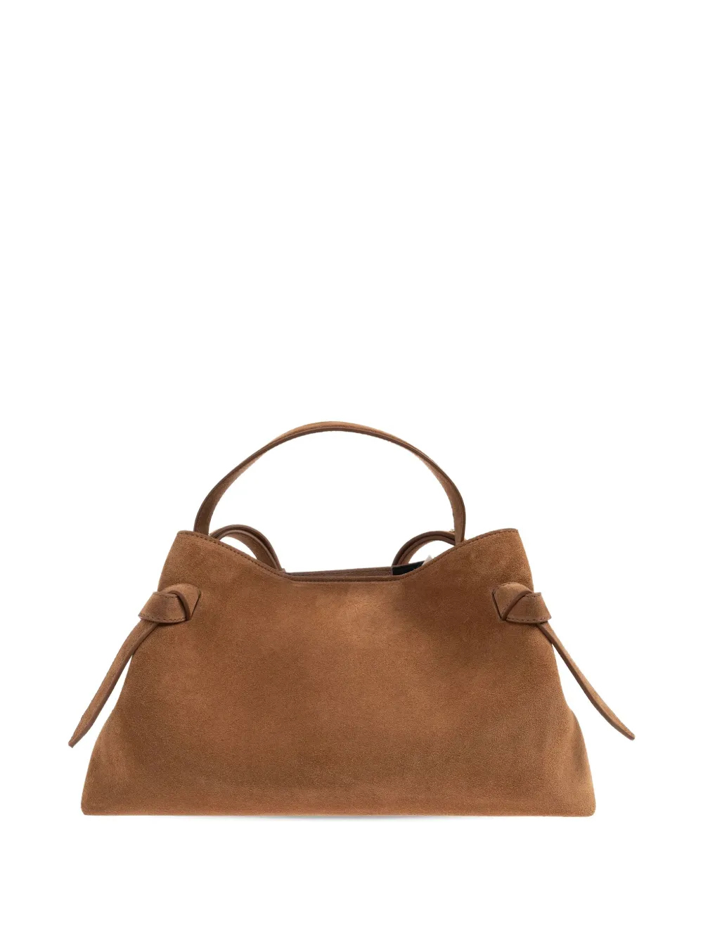 Yuzefi Leren shopper Bruin