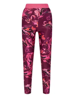 パンツ VERSACE Woman Pants Multicolor 10039001A13655 5E450 Versace Jeans Couture Loose-fitting pants | Women's Clothing