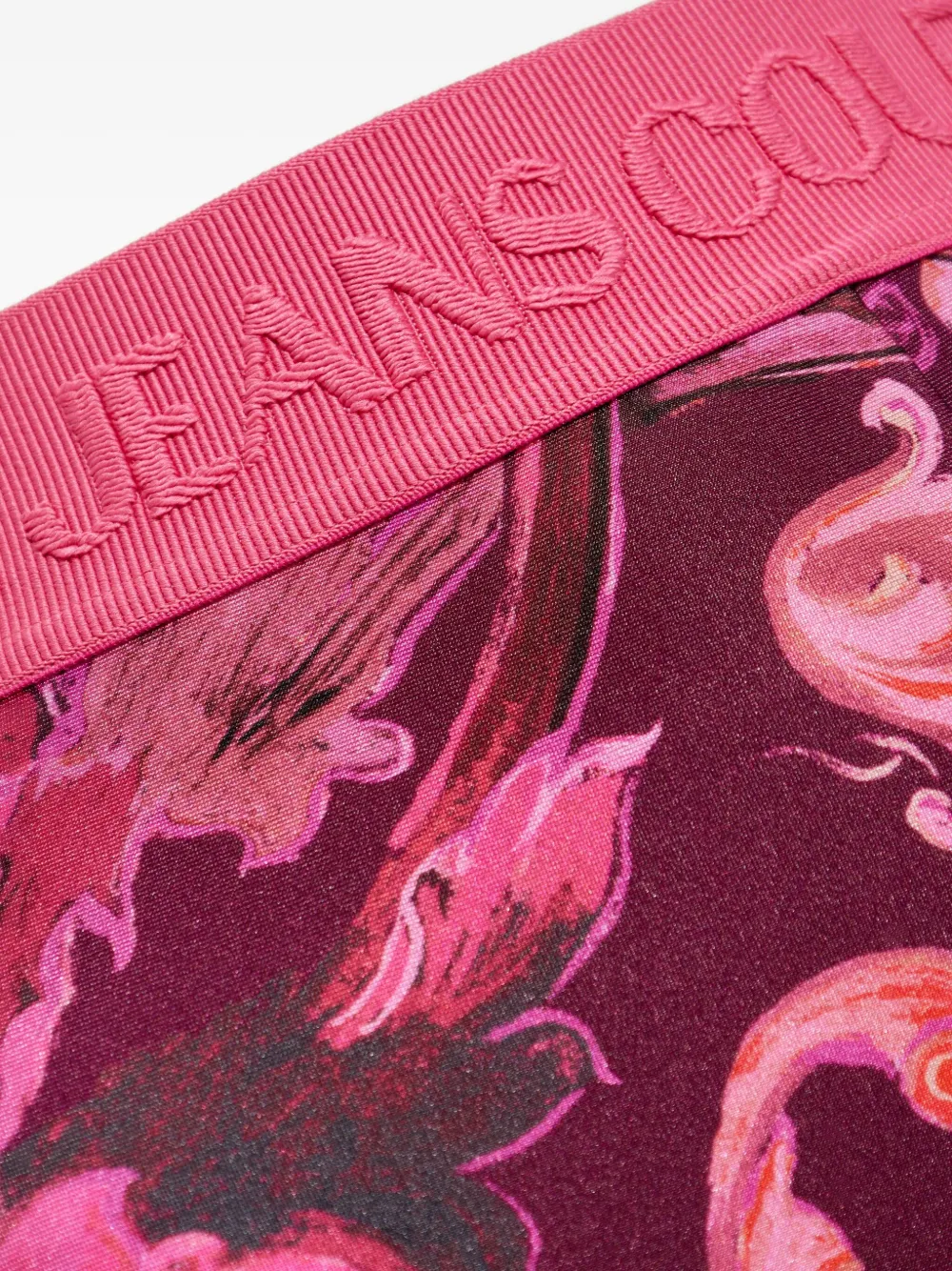 Versace Jeans Couture Barocco-print leggings Roze