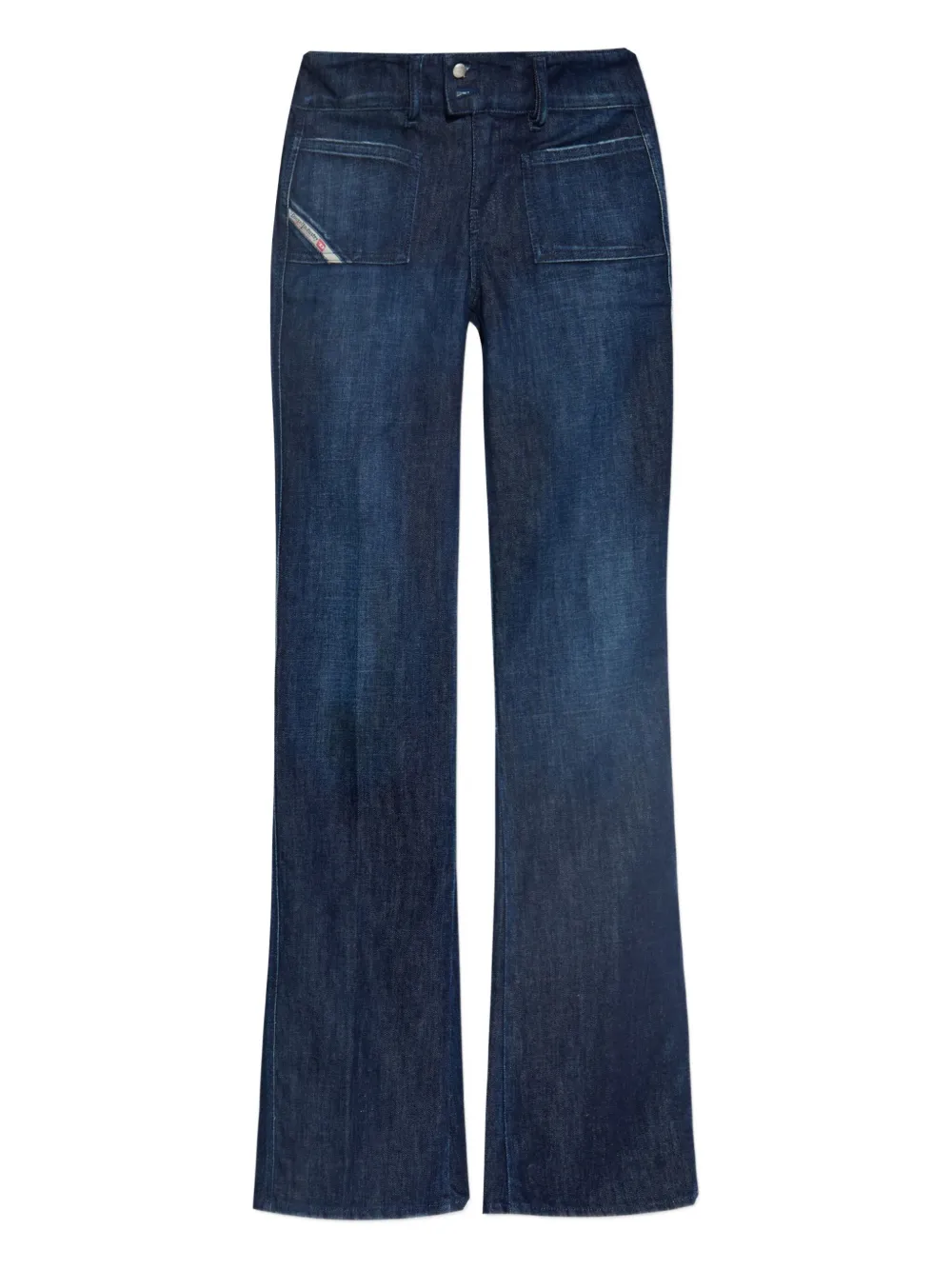 Diesel D-Hush jeans Blauw