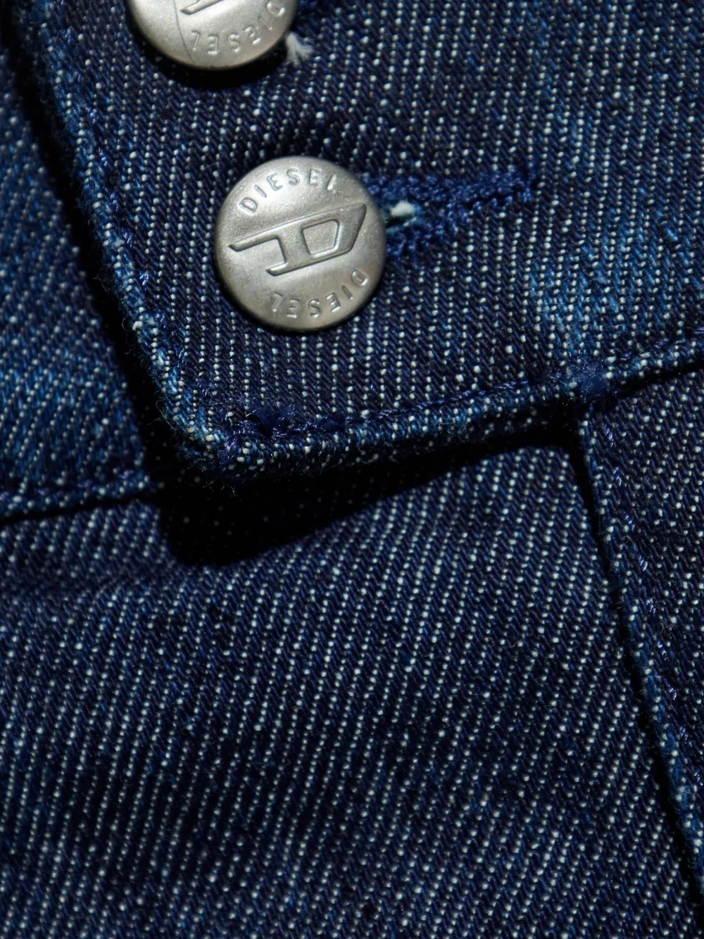 Diesel D-Hush jeans Blauw