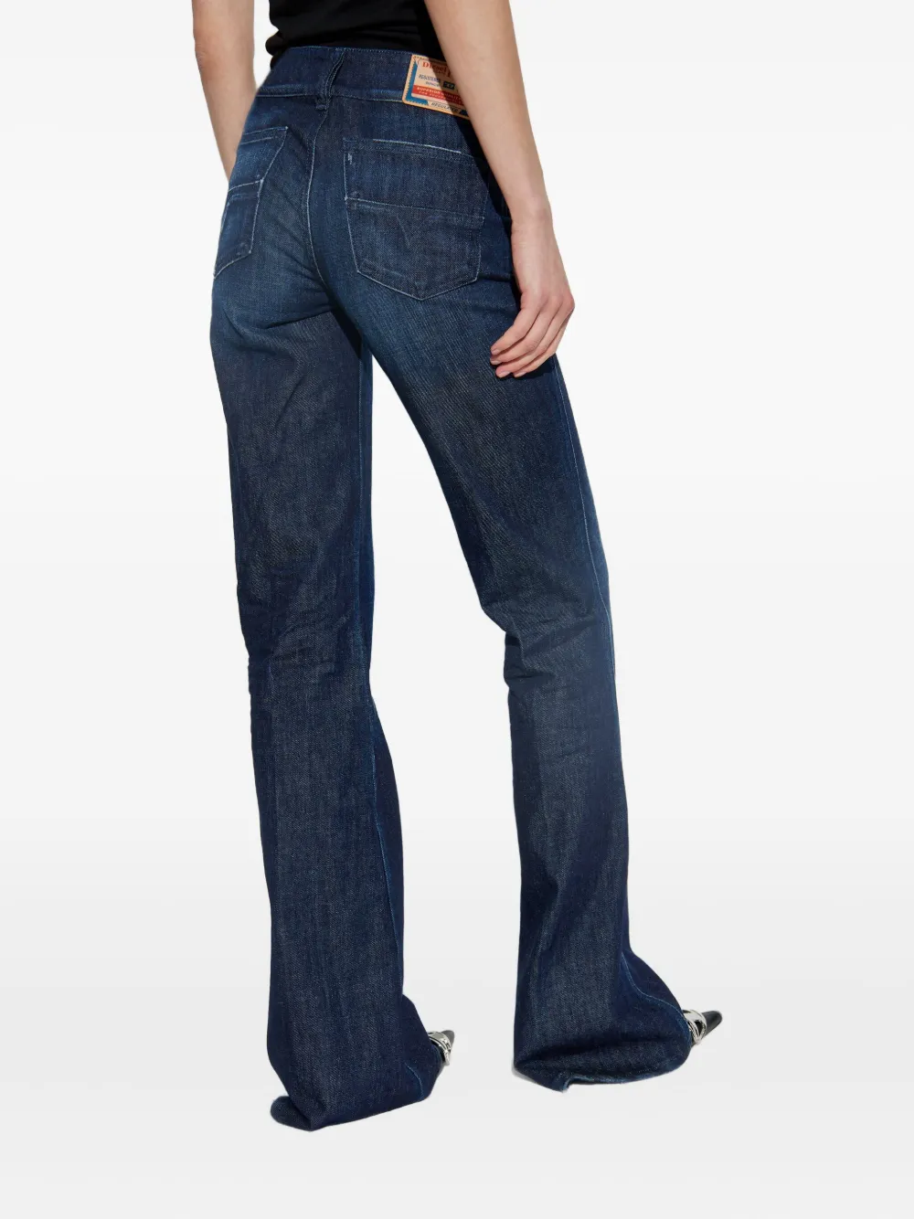Diesel D-Hush jeans Blauw