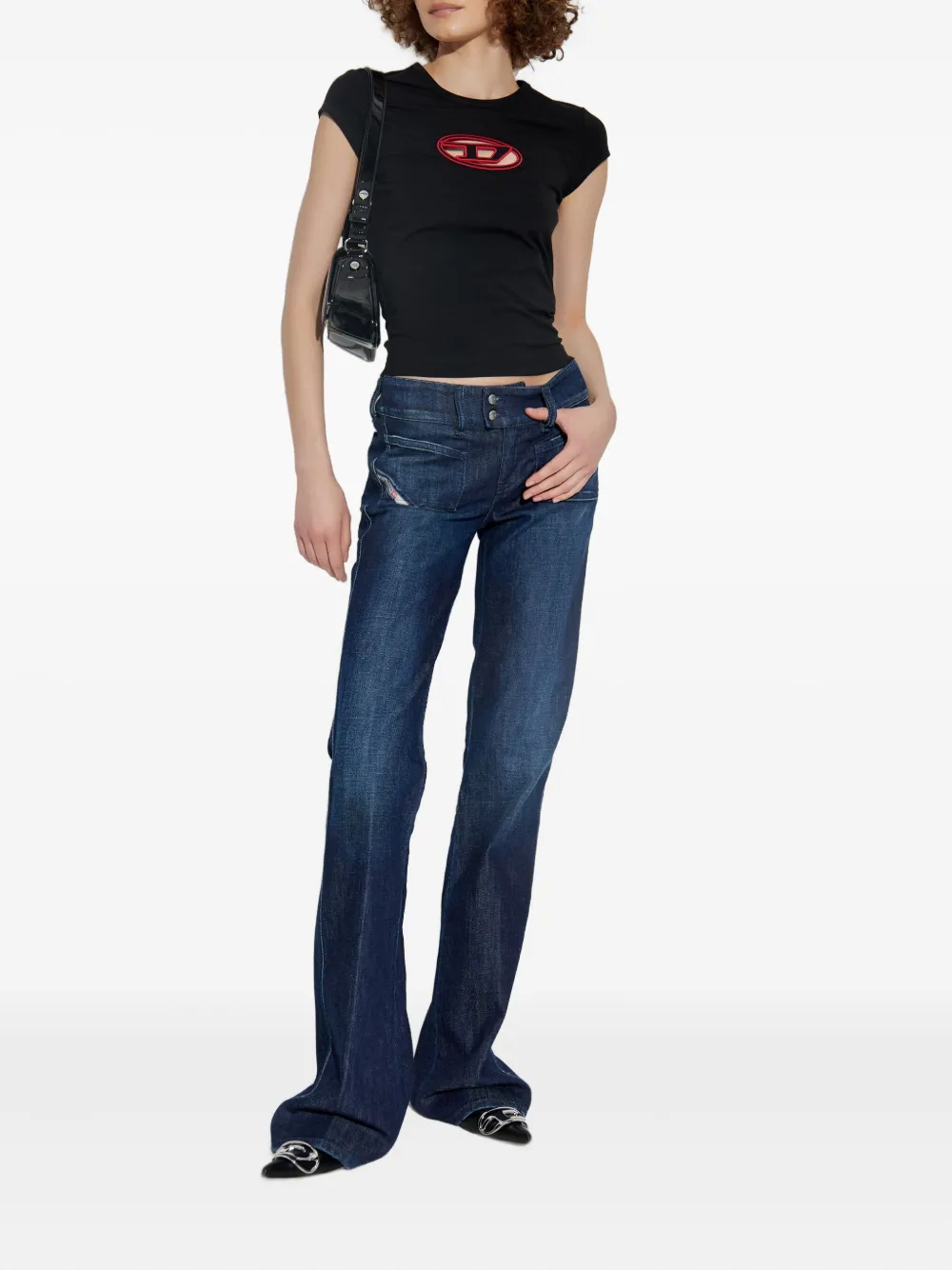 Diesel D-Hush jeans Blauw