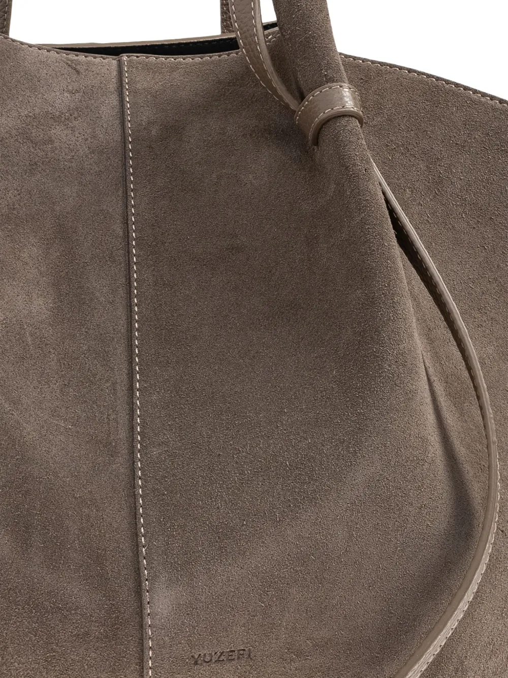Yuzefi Mochi grote shopper Grijs
