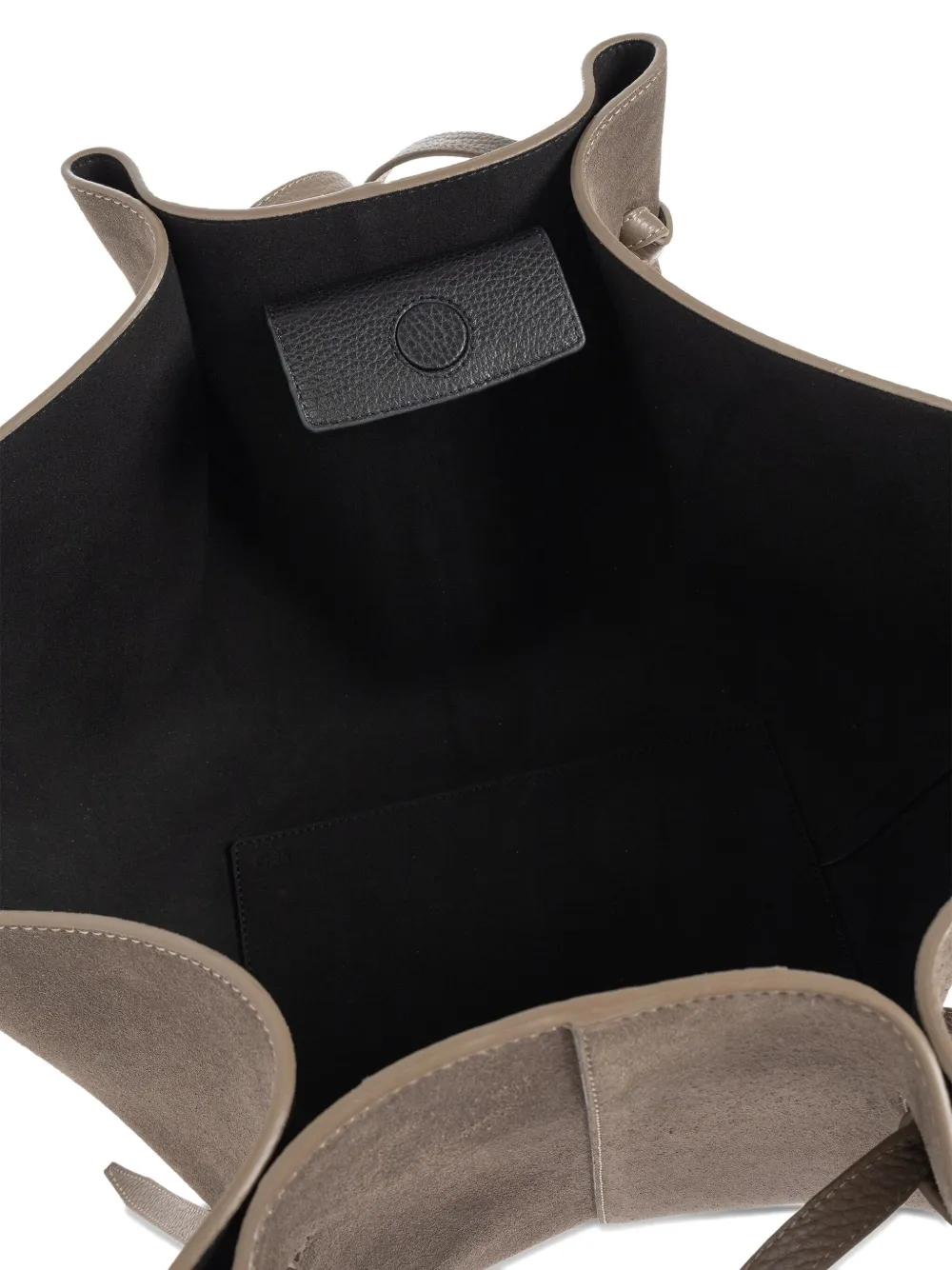 Yuzefi Mochi grote shopper Grijs