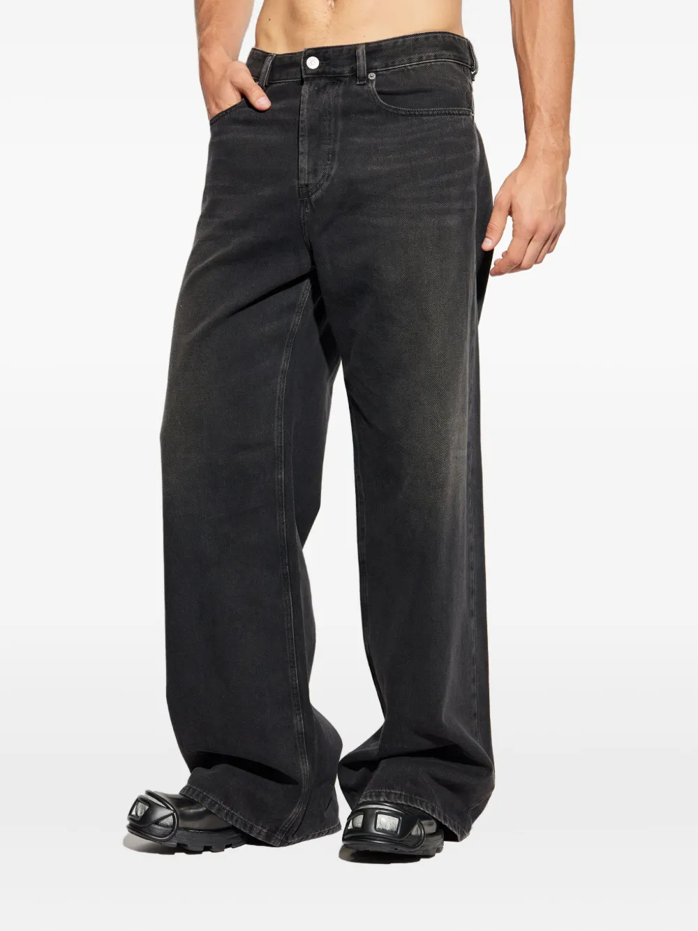 Diesel D-Rise jeans Zwart