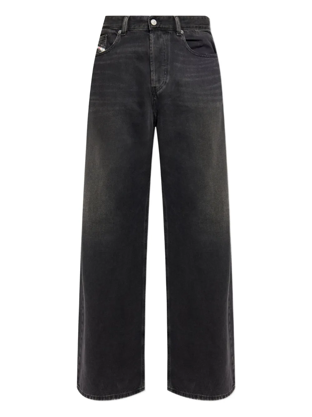 Diesel D-Rise jeans Zwart